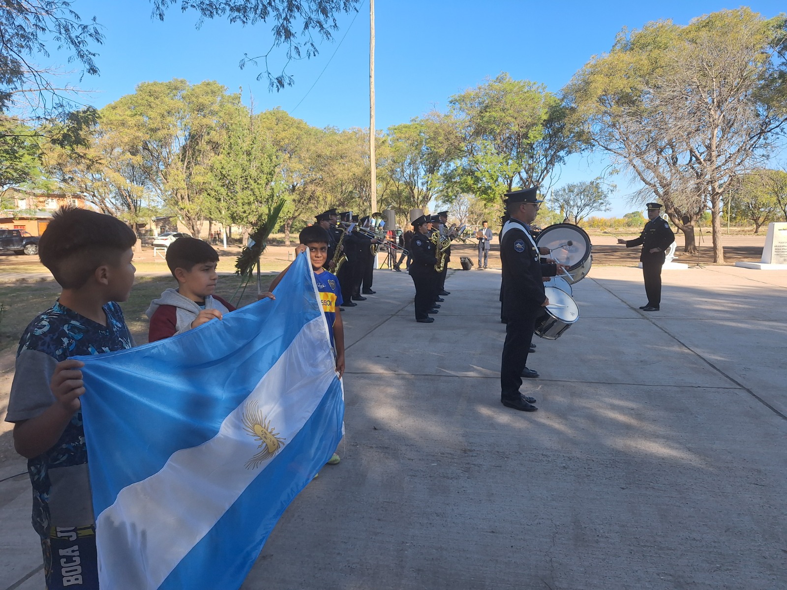 A 43 AÑOS DEL HUNDIMIENTO, SAN RAFAEL HOMENAJEÓ A LOS HÉROES DEL CRUCERO ARA GENERAL BELGRANO